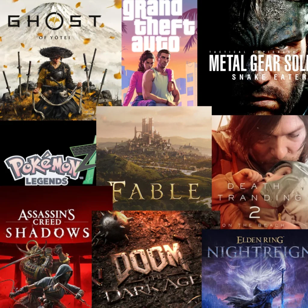 Beragam Game Seru yang Akan Rilis di 2025: Dari RPG hingga Aksi Cepat
