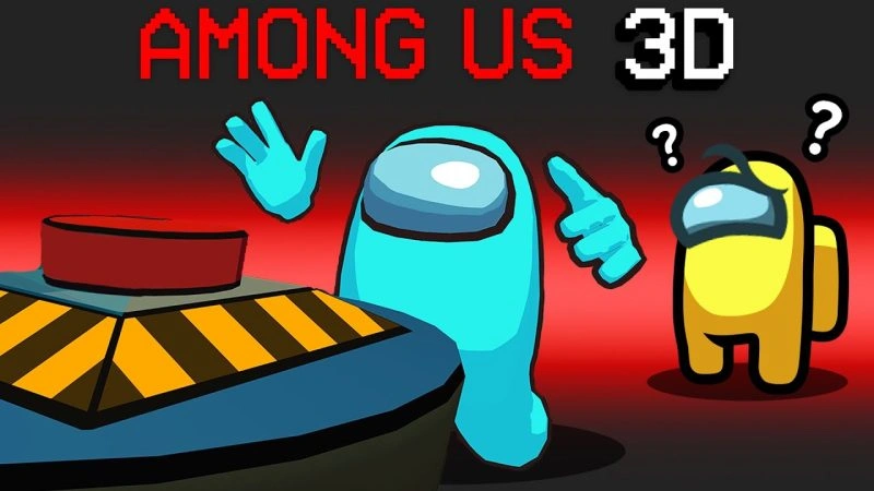 Among Us 3D Meluncur: Sabunah Seru di Kapal Luar Angkasa!