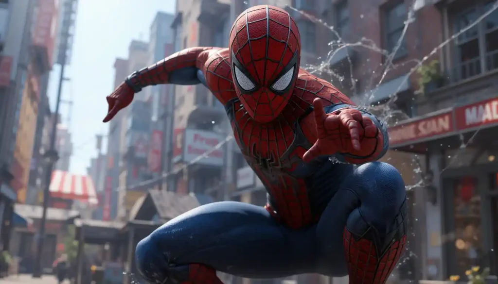 Skill Combo Spider-Man yang Wajib Kamu Kuasai di Marvel Super War