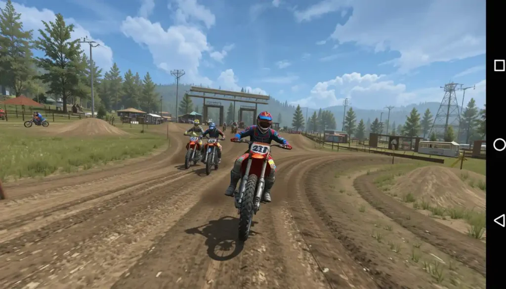 Game Motor Cros Free: Sensasi Balap Motor Offroad Gratis yang Seru