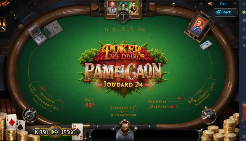 Poker Online Gratis Dengan Fitur Chat Interaktif: Pengalaman Bermain Lebih Seru