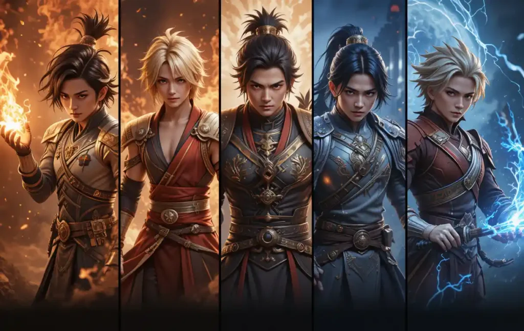 5 Karakter Free Fire Terbaik untuk Solo Rank 2025
