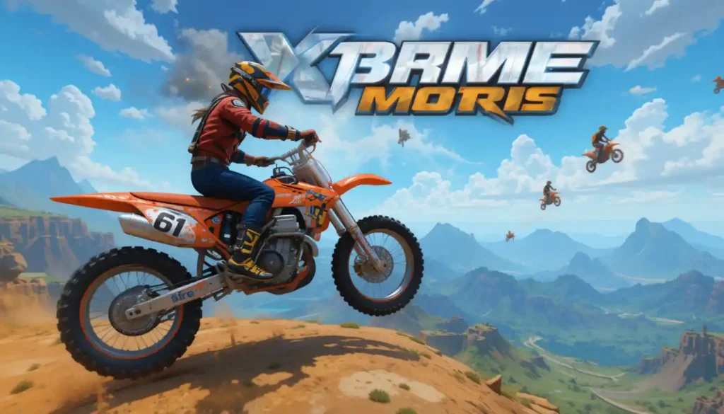 Mainkan Xtreme Motorbikes, Game Motor Open World