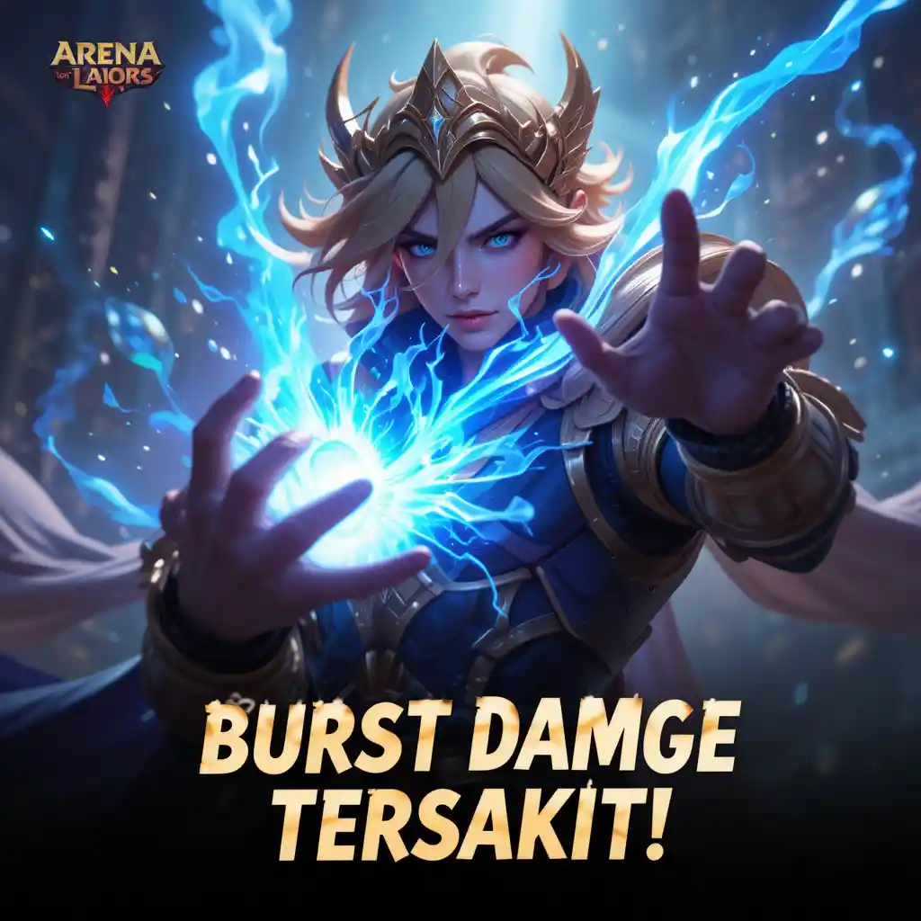 5 Hero Mage dengan Burst Damage Tersakit di AOV 2025