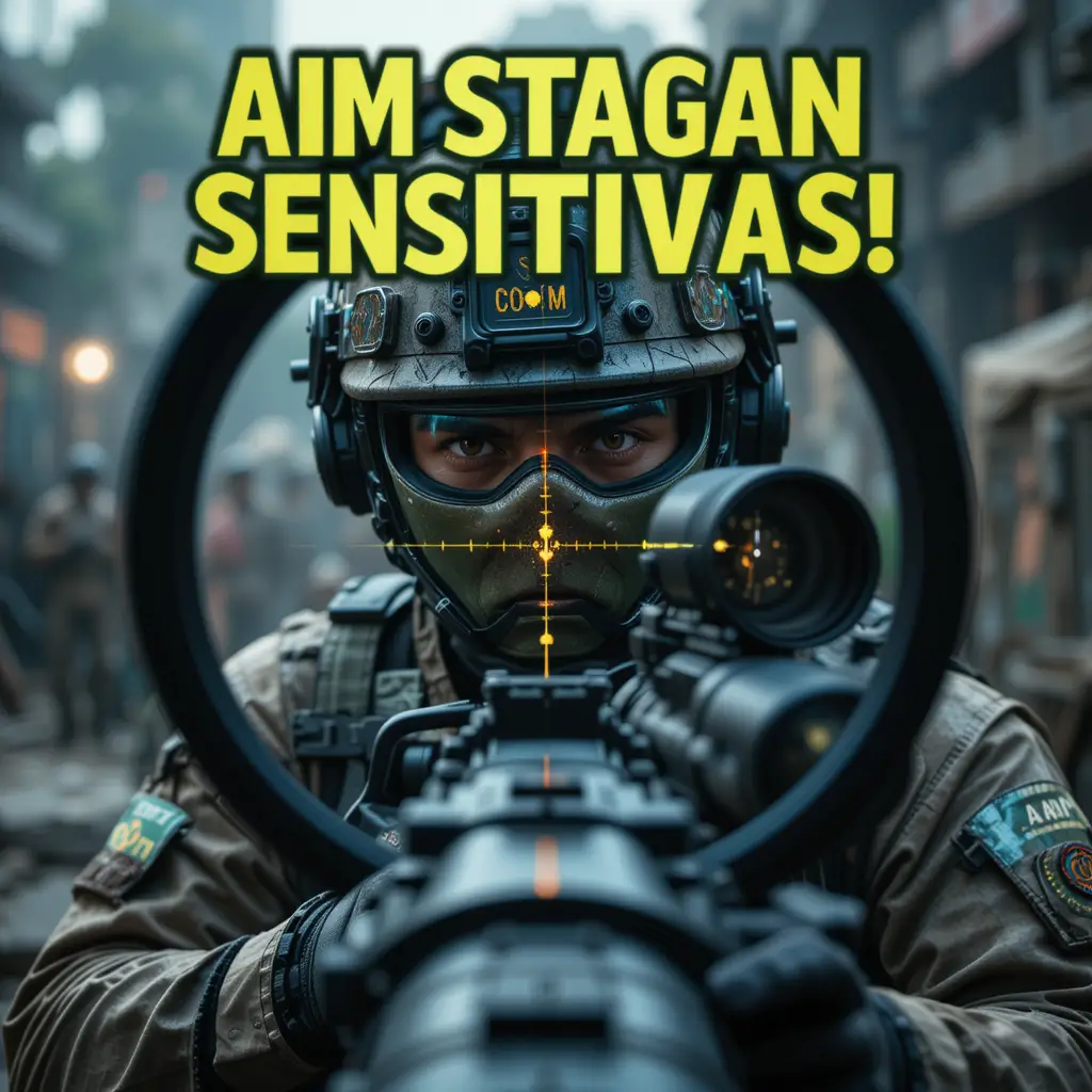 Cara Atur Sensitivitas CODM 2025 Supaya Aim Lebih Stabil