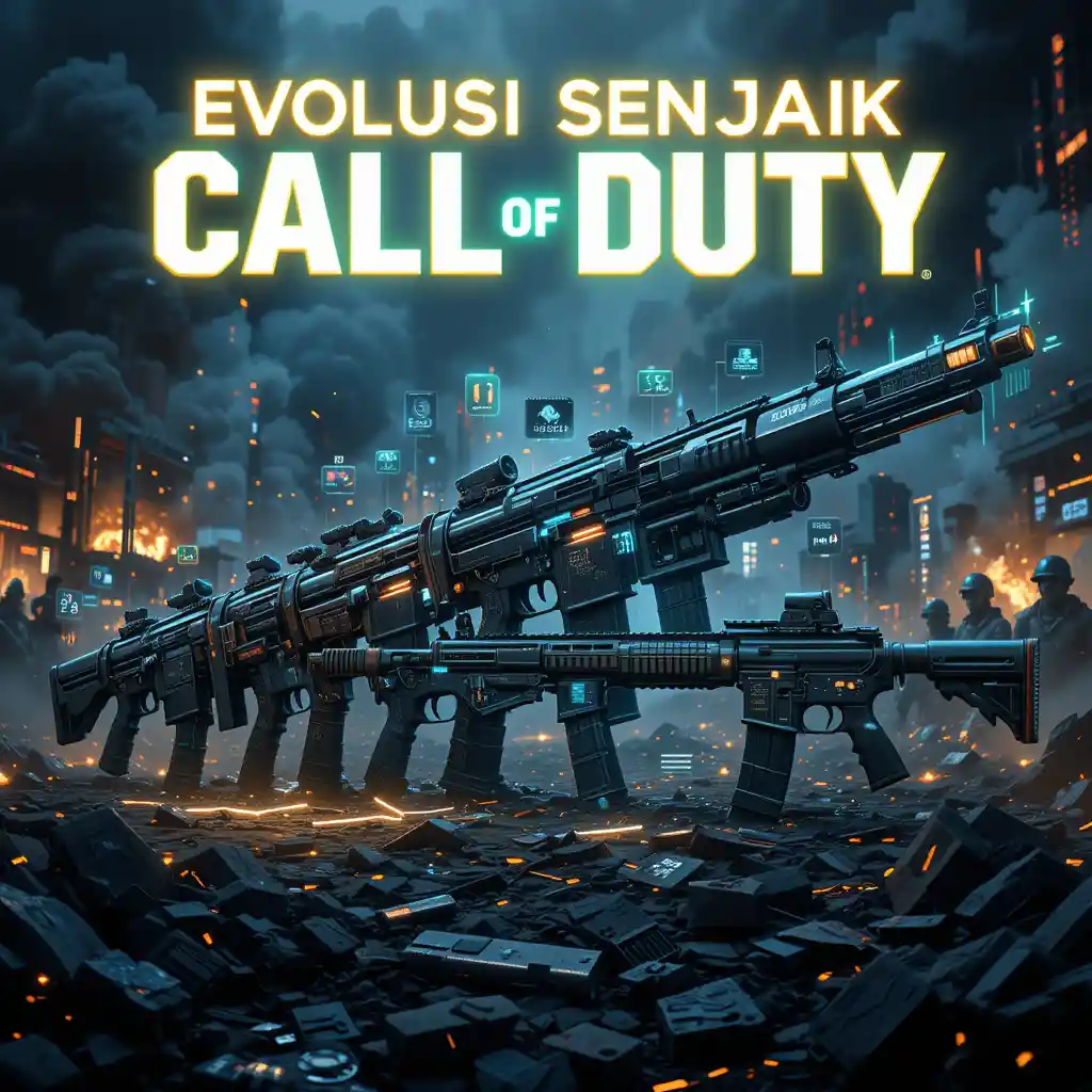 Evolusi Senjata Ikonik dalam Seri Call of Duty