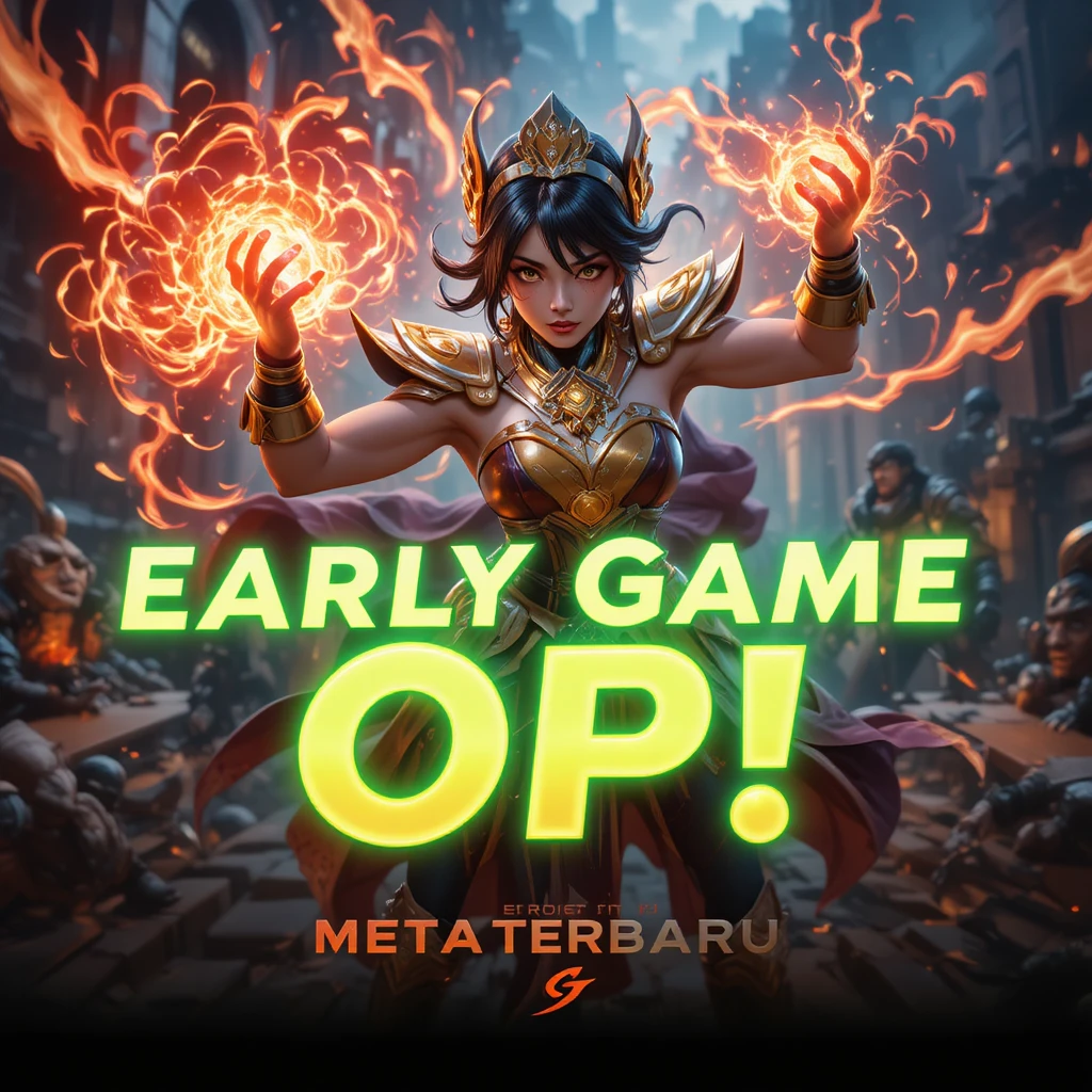 Hero Early Game Paling Overpower di Meta Terbaru Mobile Legends 2025!