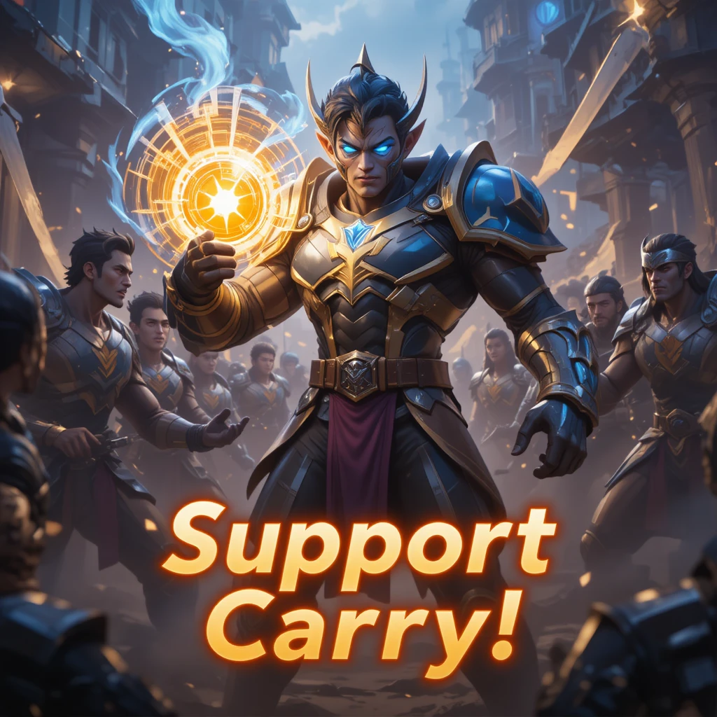 Hero Support Carry Tim di Mobile Legends 2025!