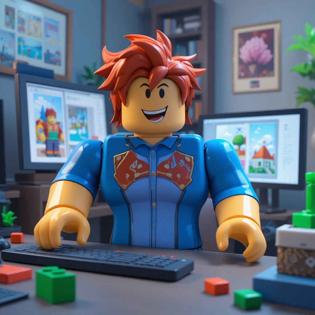 Cara Membuat Map Sendiri di Roblox Studio: Panduan Lengkap 2025