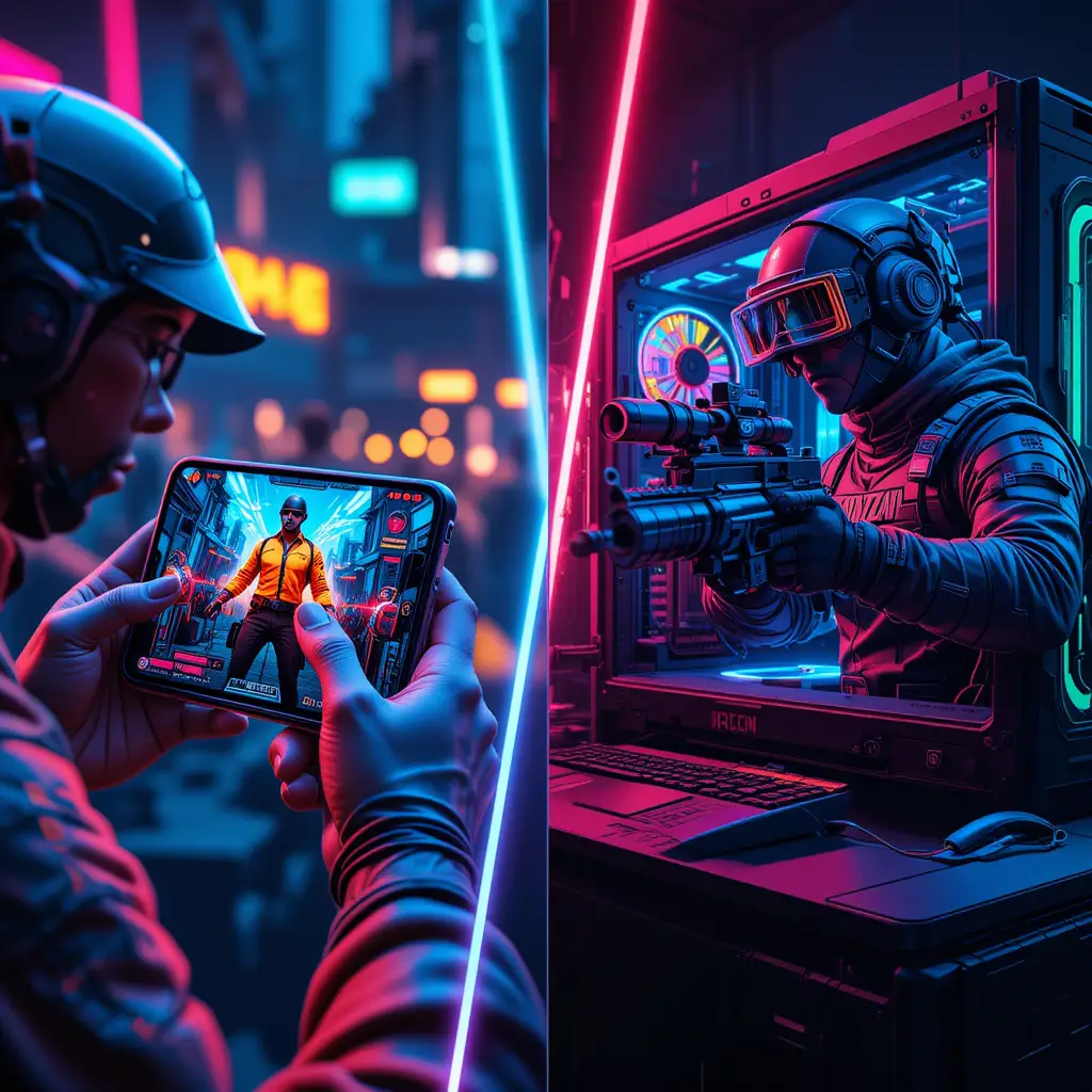 PUBG Mobile vs PUBG PC: Mana yang Lebih Menantang di 2025?