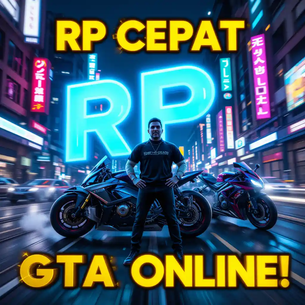 Tips dan Trik Jitu Dapatkan RP Cepat di GTA Online 2025: Level Up Instan!
