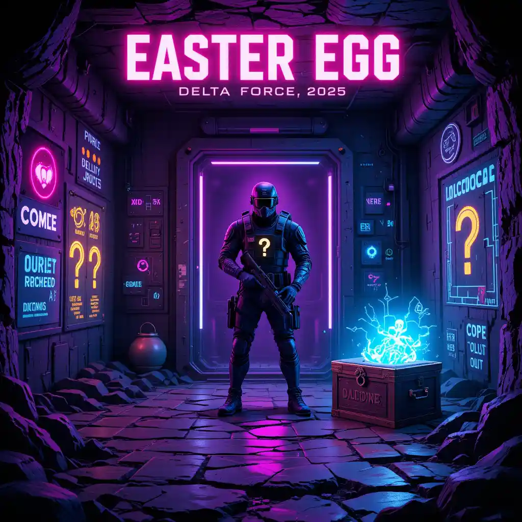 Rahasia Easter Egg di Mode Campaign Delta Force 2025: Temuan Unik