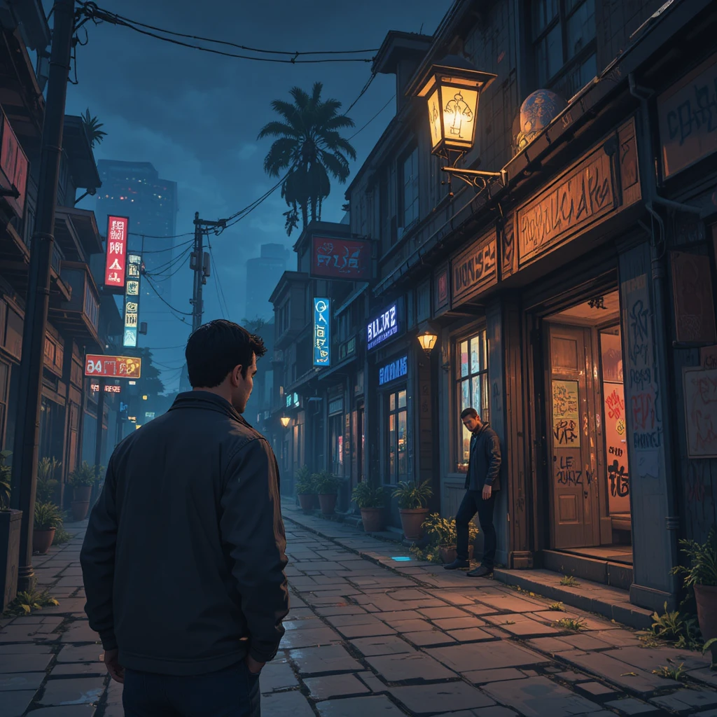 Tempat Easter Egg dan Rahasia di Los Santos GTA V
