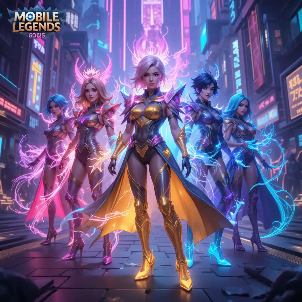 Tren Skin Epic Mobile Legends 2025: Mana yang Paling Keren?