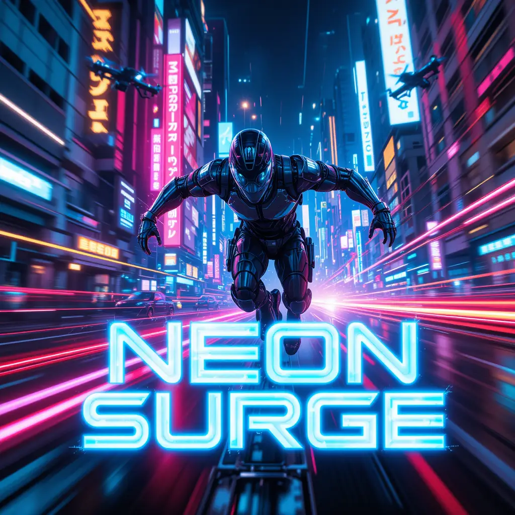 Neon Surge: Petualangan 2025 yang Menggebrak!