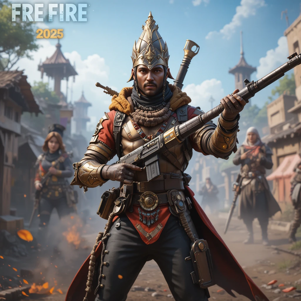 Bukan Sultan Tapi Gameplay-nya Kayak Pro Player di Free Fire 2025!