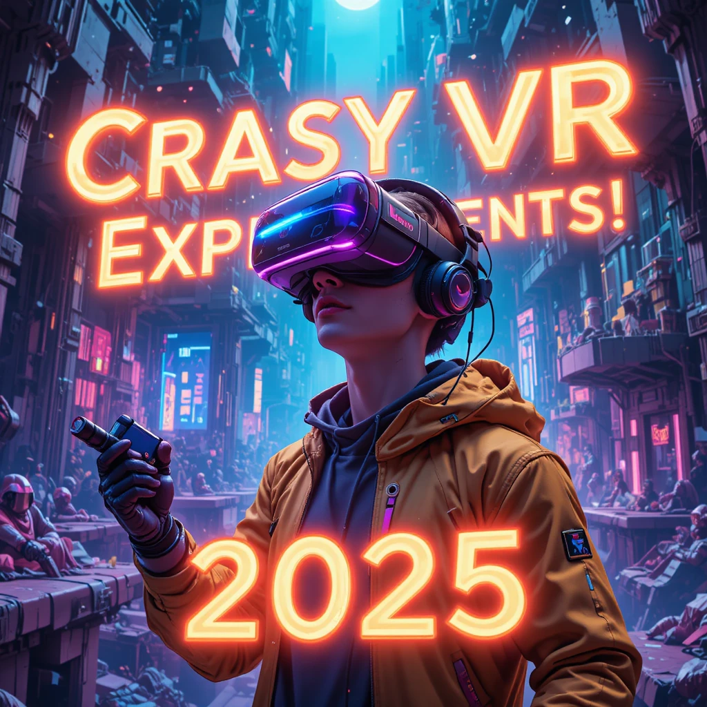 Eksperimen Game vr Paling Gila 2025!