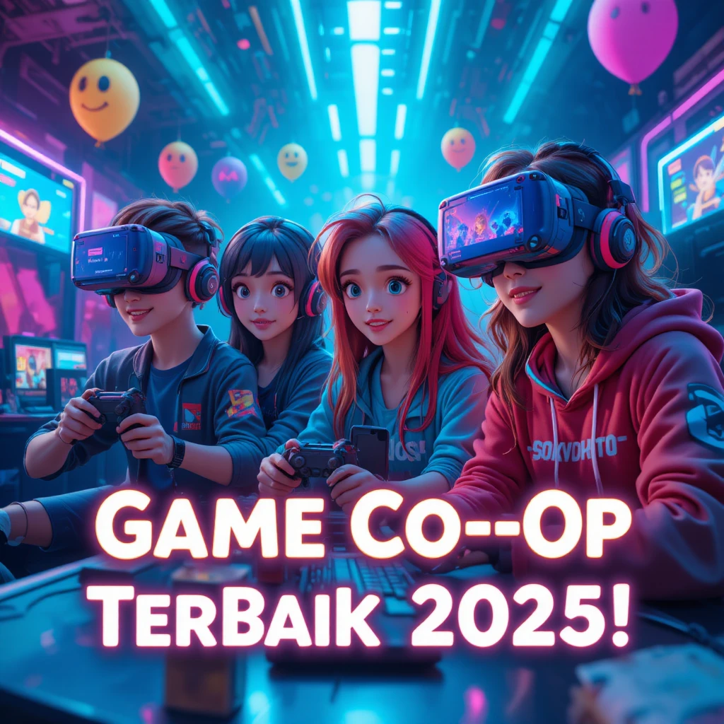 Game Co-Op Terbaik Buat Nongkrong Online di 2025