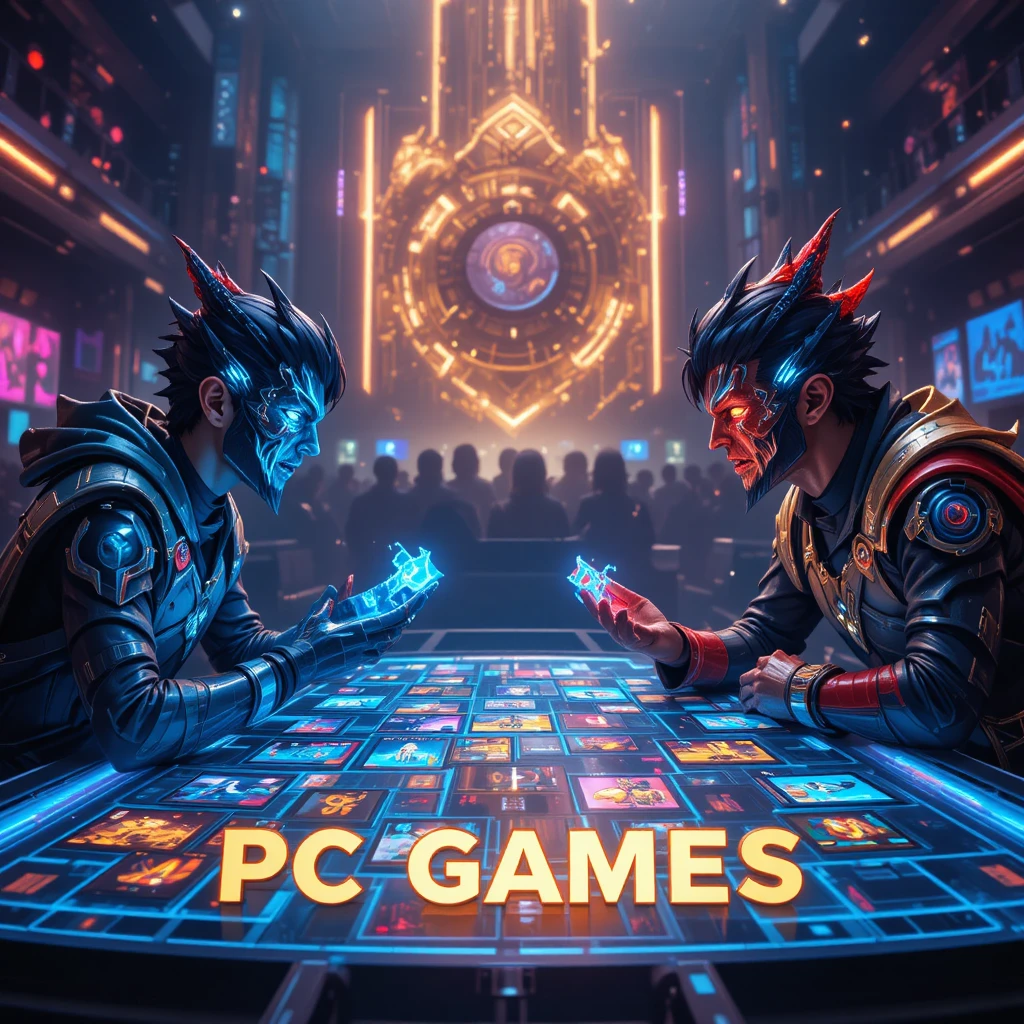 Top 10 Game PC Card Battle Kompetitif 2025 Yang Wajib Dicoba!