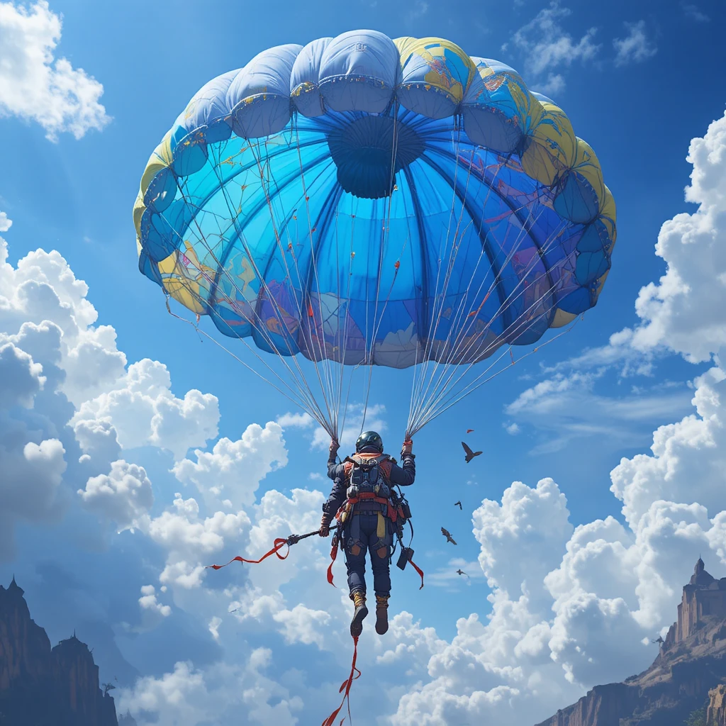 Parachute Mythic 2025 PUBG Mobile: Efek Visual Bikin Squad Lawan Melongo!