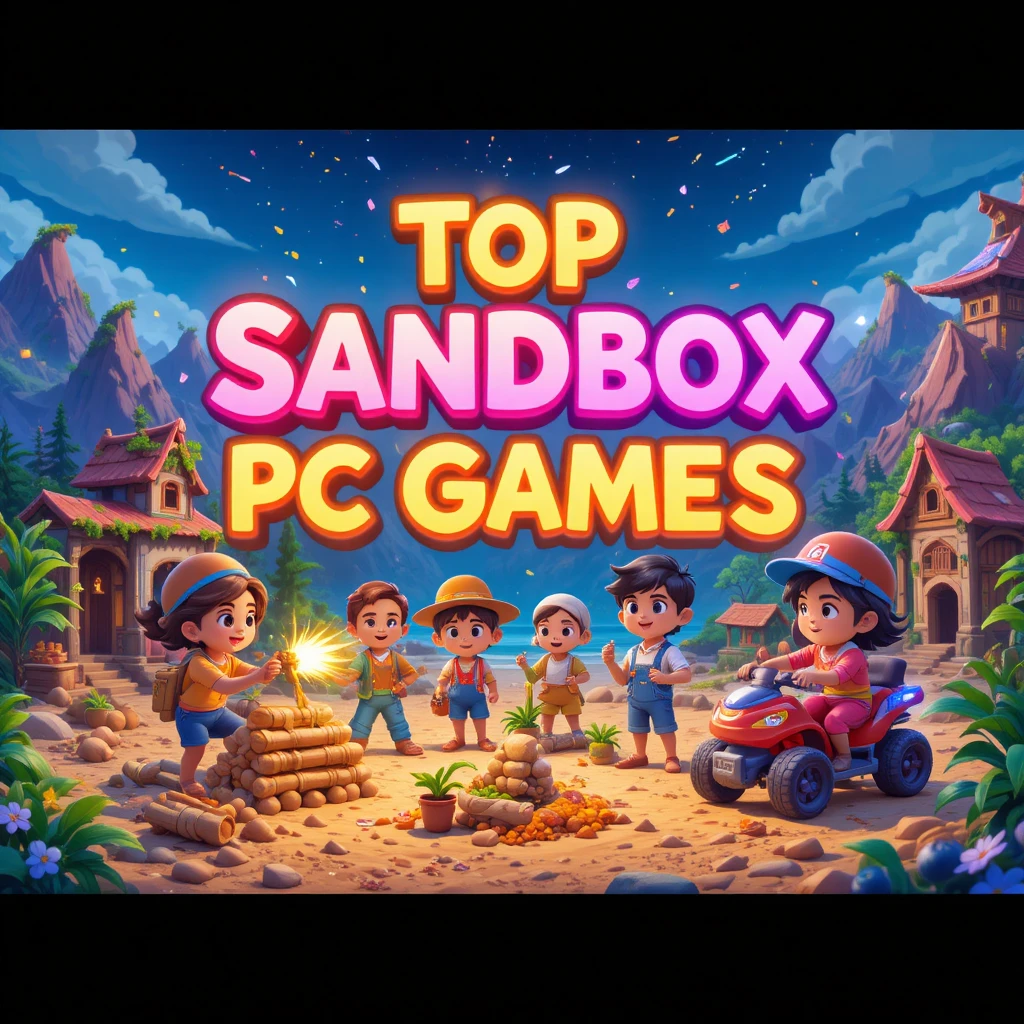 Game PC Terbaik 2025: Sandbox Kreatif untuk Semua Umur