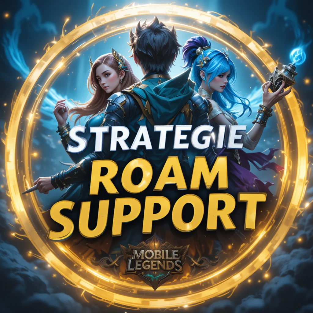 Strategi Roam Support: Bantu Carry Tanpa Mati