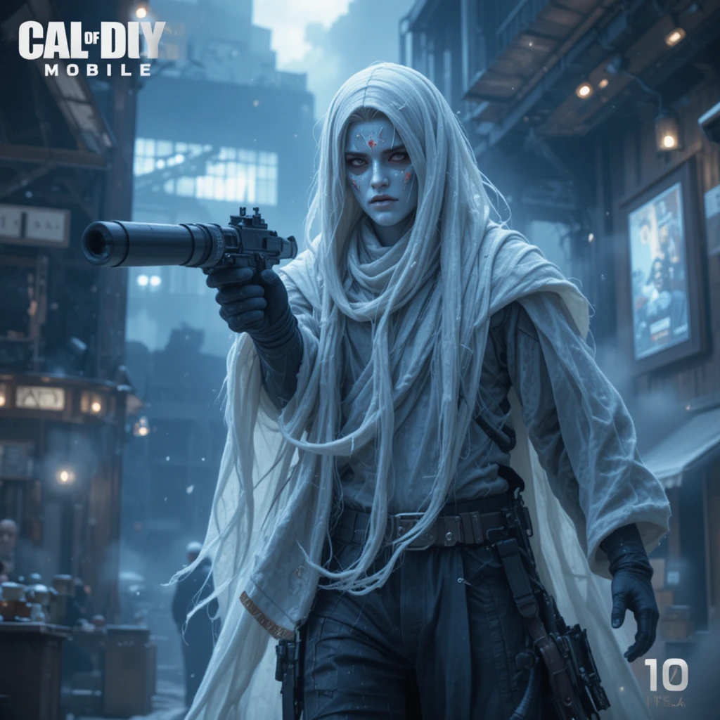 Tips Menggunakan Ghost Perk Menghindari Radar Musuh COD Mobile: Stealth Meta Season 10!