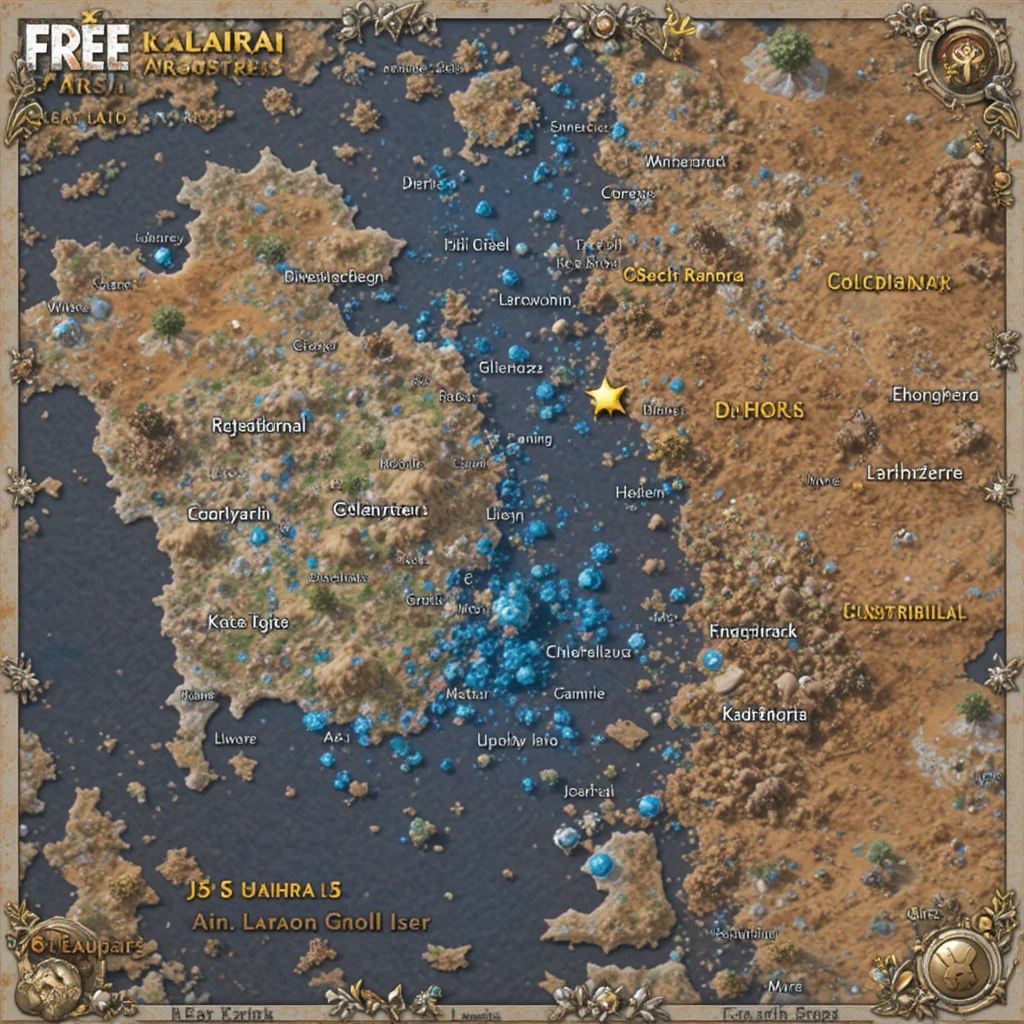 Update Map Kalahari Free Fire 2025: Spot Loot Terbaik & Hot Drop!