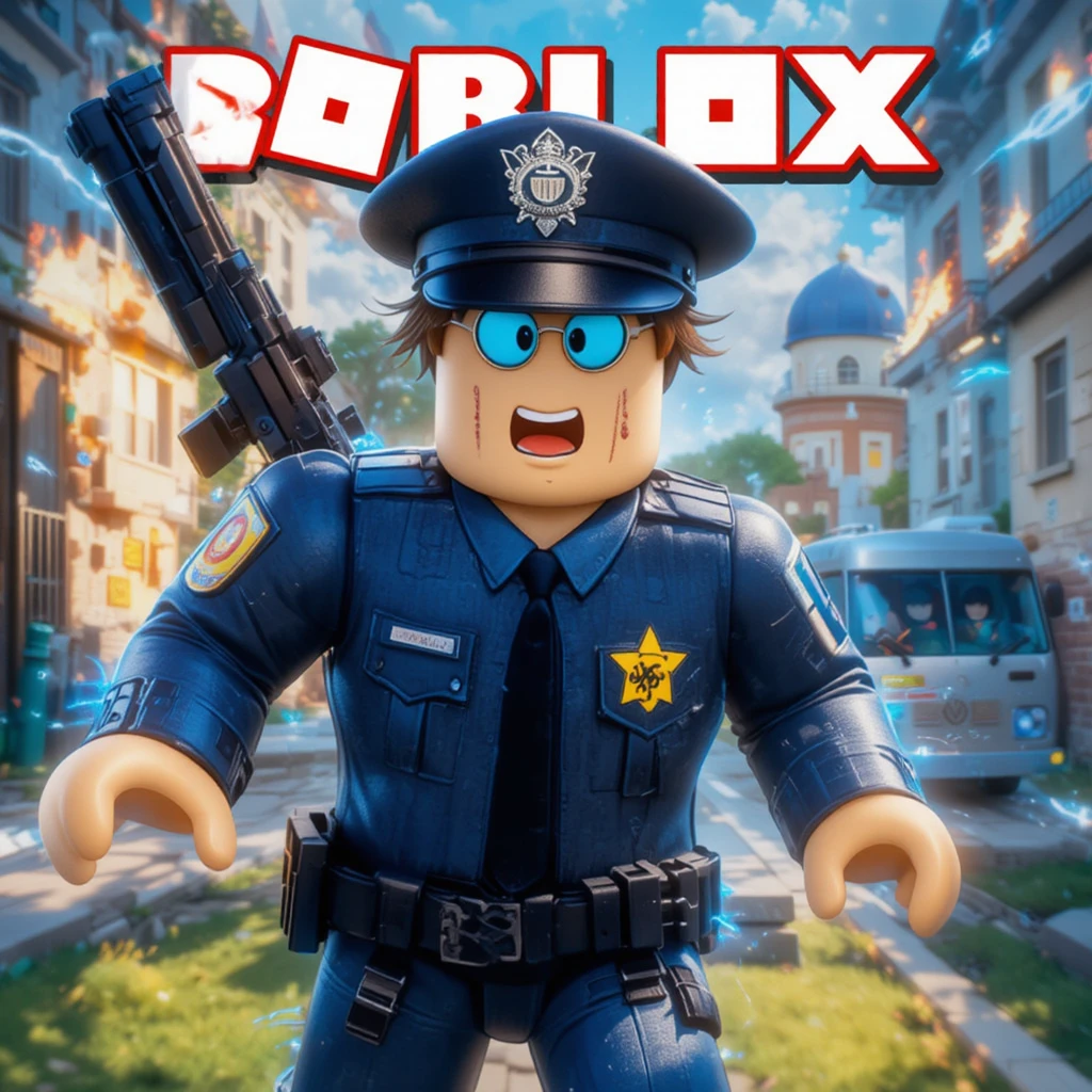 Jailbreak Escape: Cop Chase Ekstrem di Roblox!