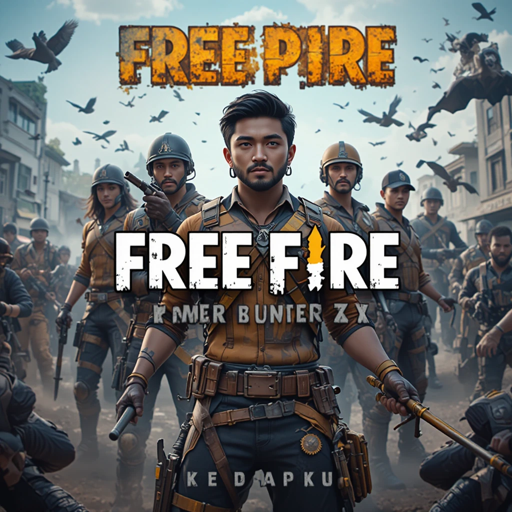 Komunitas Free Fire Indonesia: Dari Meme Kocak hingga Turnamen Lokal