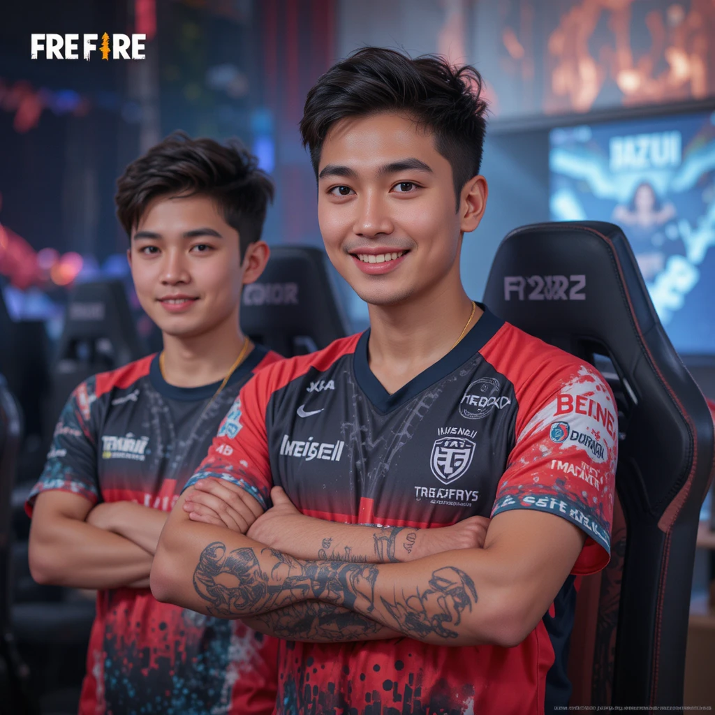 JUARA DUNIA? Tim Indonesia RRQ Kazu Dominasi Free Fire Esports 2025 di Jakarta!
