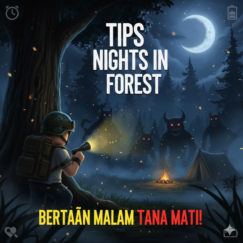 Tips 99 Nights in Forest Roblox: Bertahan Malam Tanpa Mati!