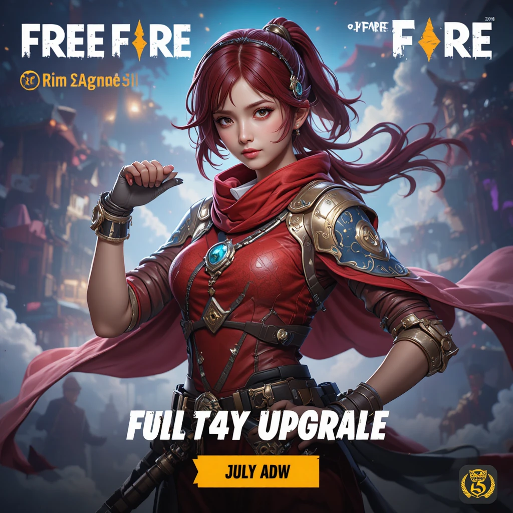 Free Fire Update OB50: Karakter Rin Baru dan Pet Pendukung yang Bikin Ketagihan!