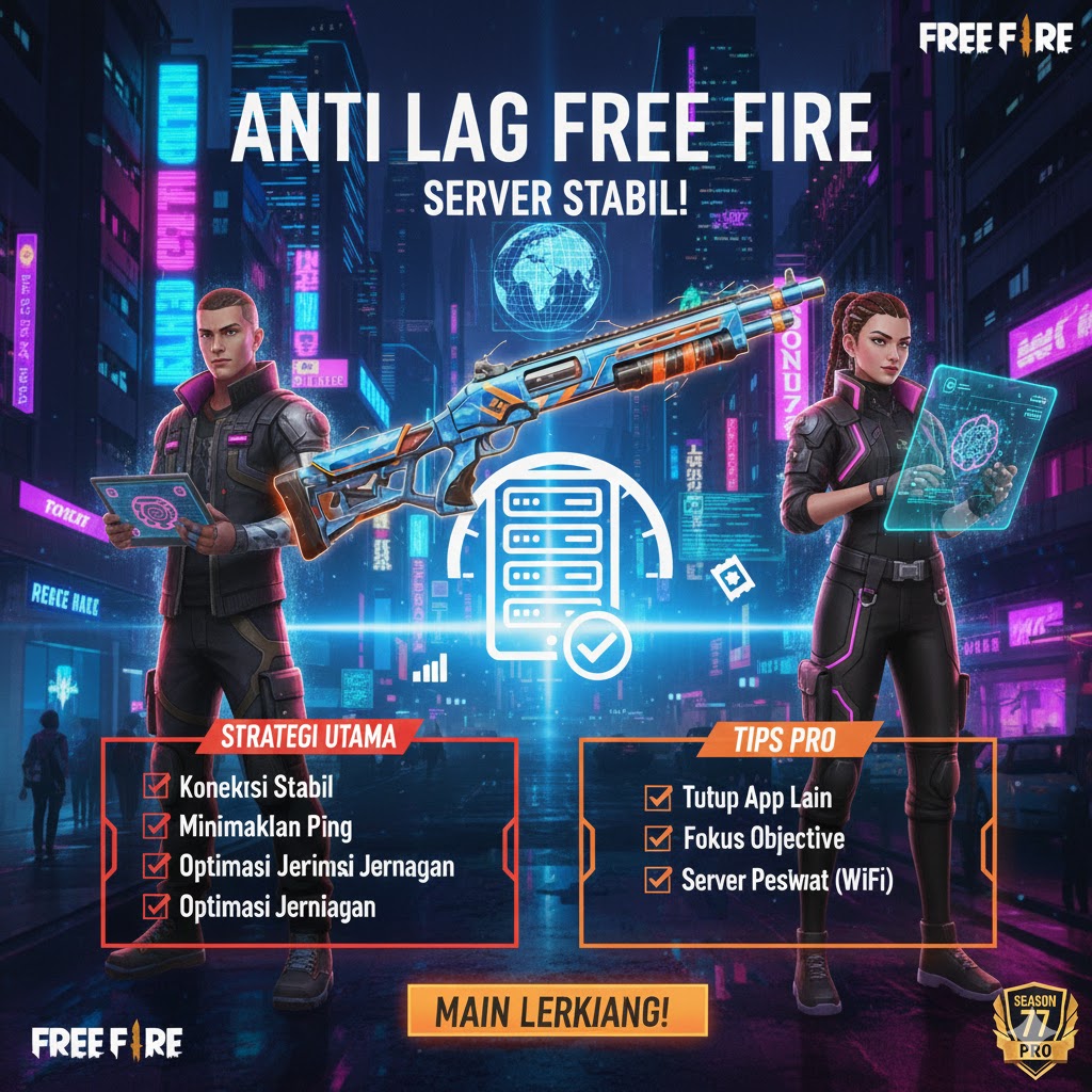Anti Lag Free Fire Server Stabil