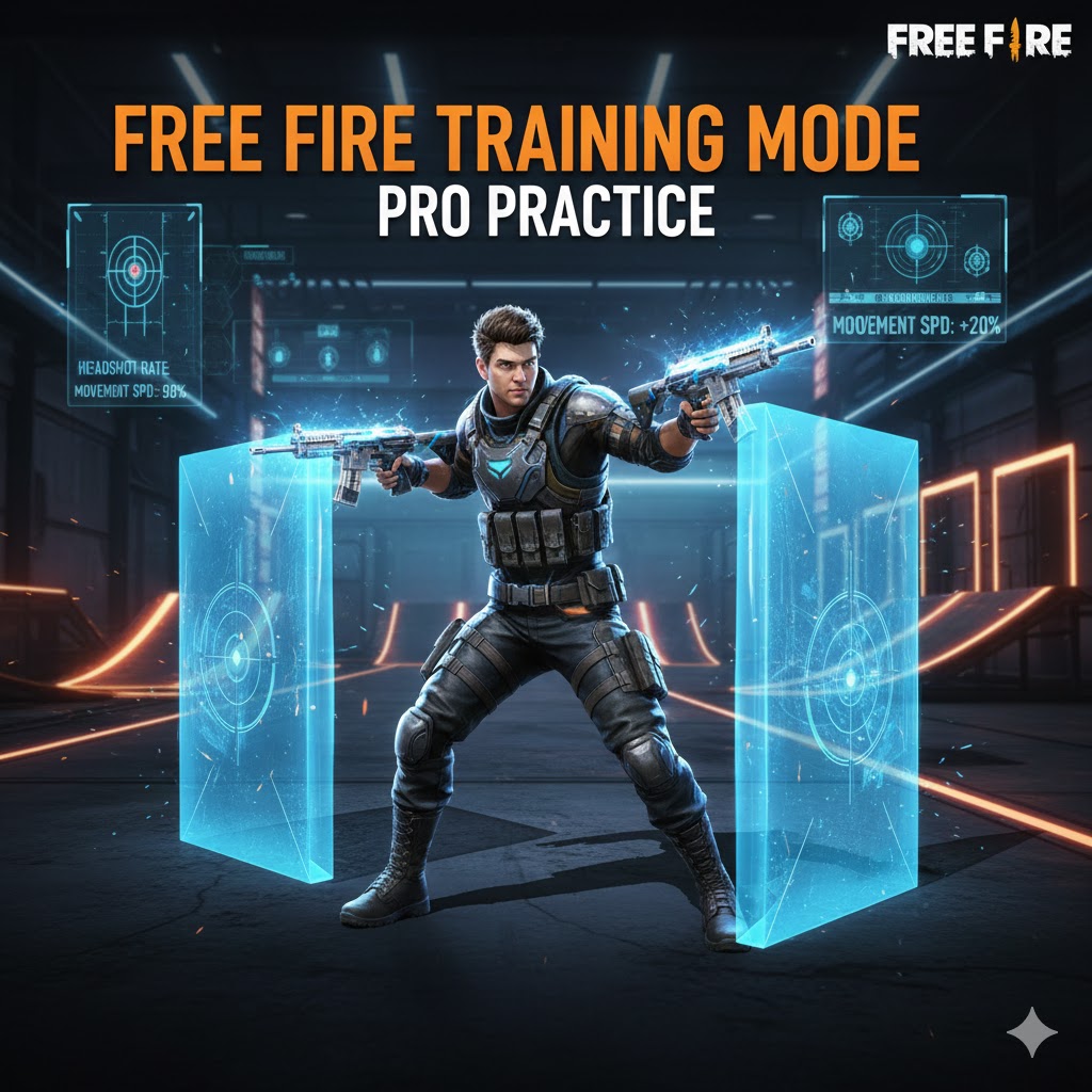 Free Fire Training Mode Pro Practice 2026!