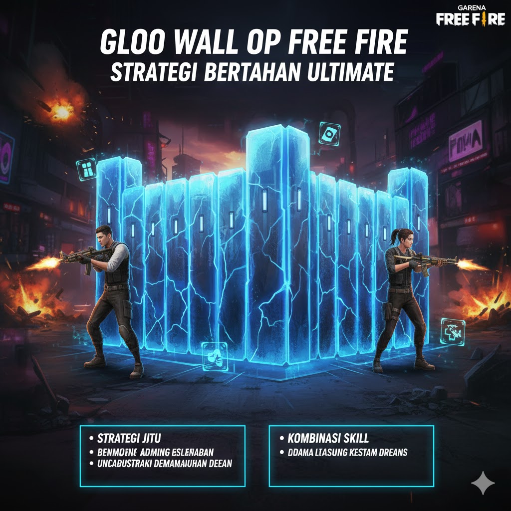 Gloo Wall Advanced Combos Free Fire 2026: Combo OP Booyah!