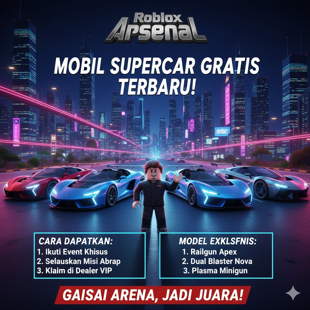 Vehicle Legends: Mobil Supercar Gratis  
