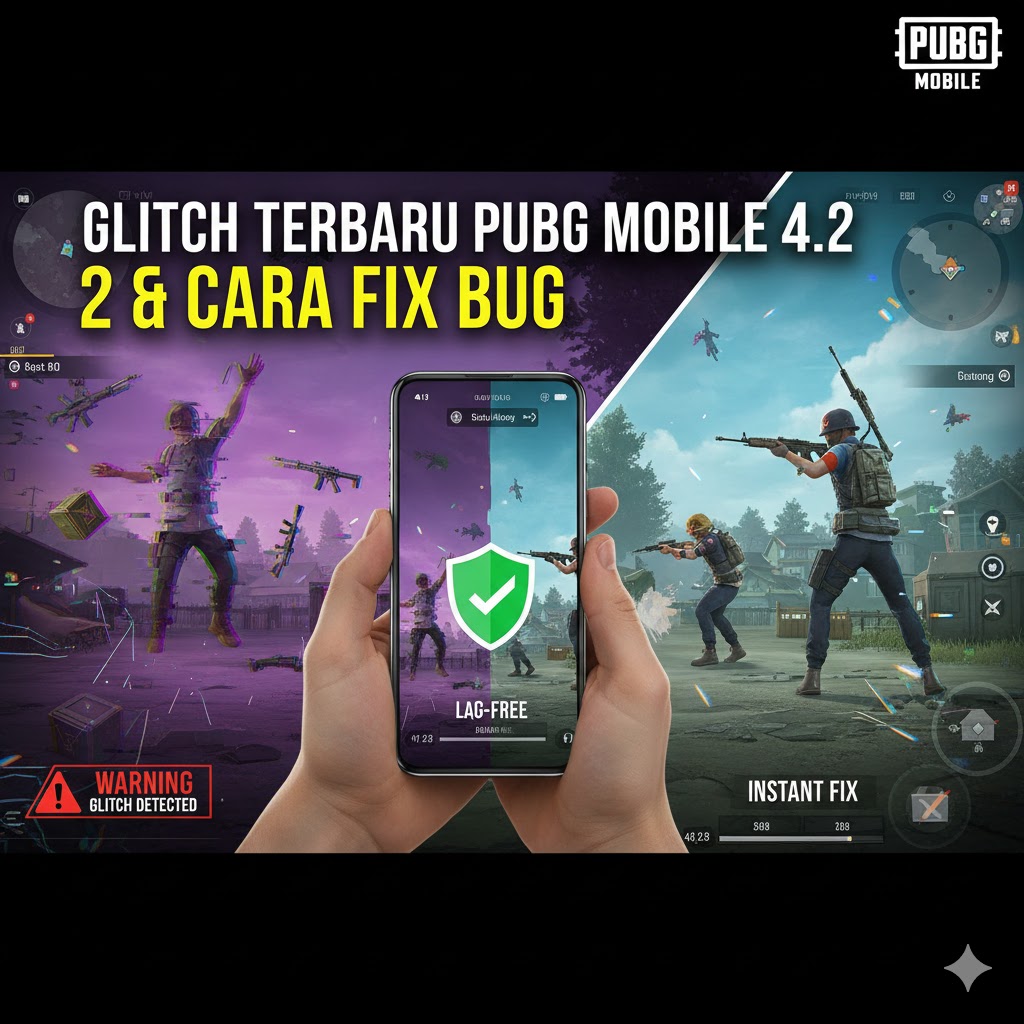 Glitch Terbaru PUBG Mobile 4.2 dan Cara Fix Bug