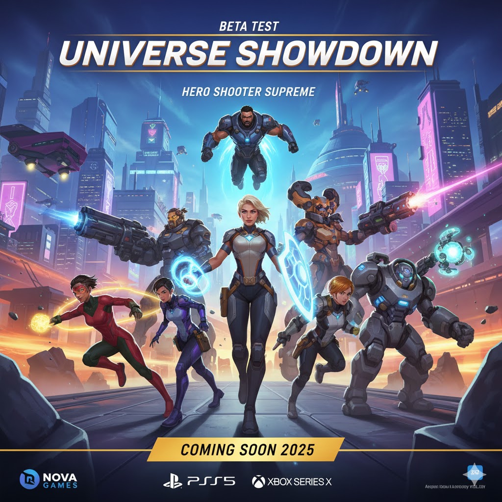 Marvel Rivals Beta Test: Hero Shooter Overwatch Killer