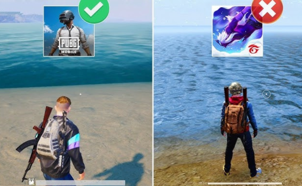 Perbandingan Free Fire