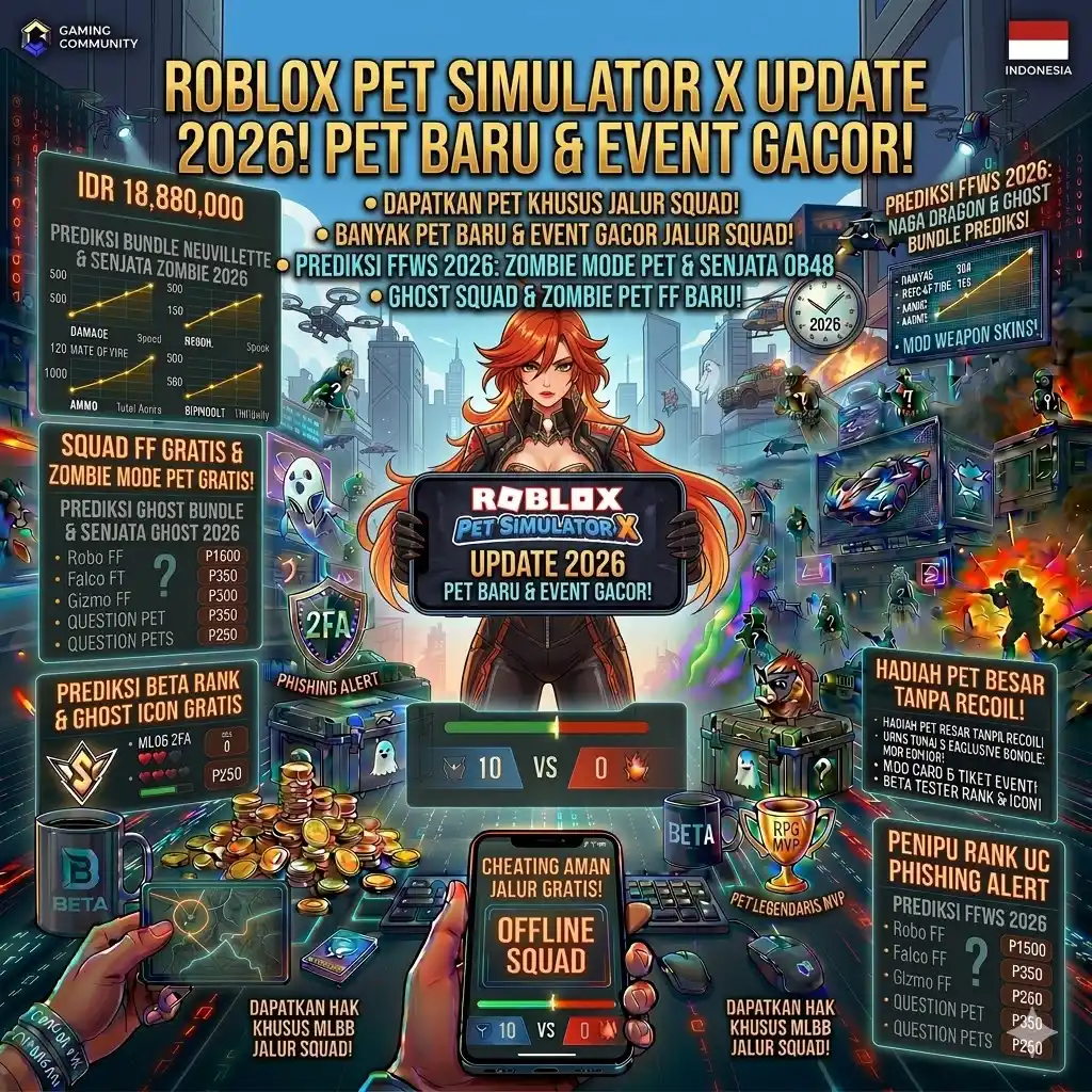 Roblox Pet Simulator X Update 2026