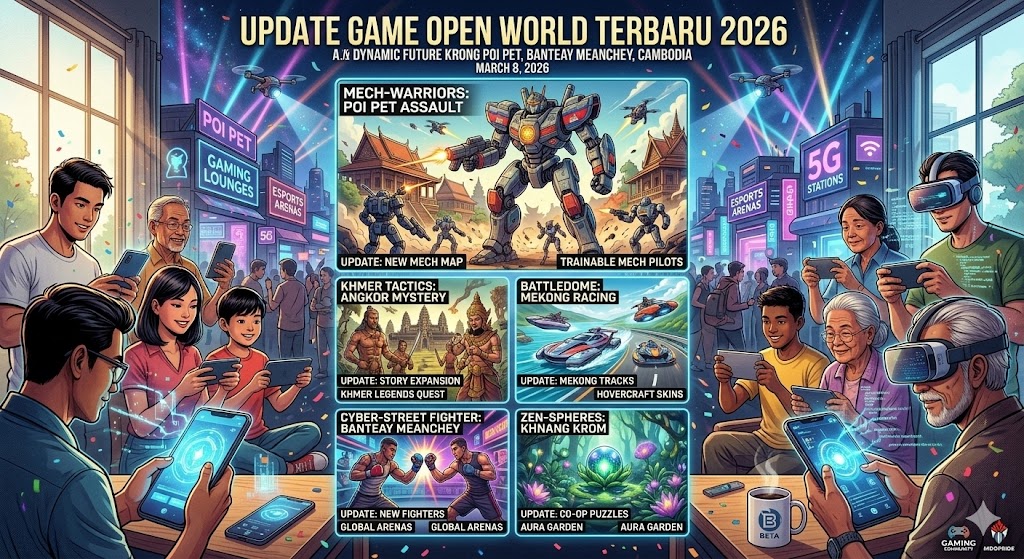 Update Game Open World Terbaru 2026: Fitur Gila!