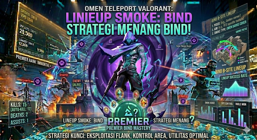 Valorant Lineup Smoke Bind: Bind Bind Pro 2026!