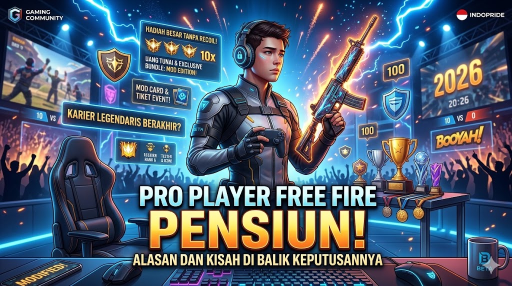 Pro Player Free Fire Pensiun: Alasan dan Kisahnya!