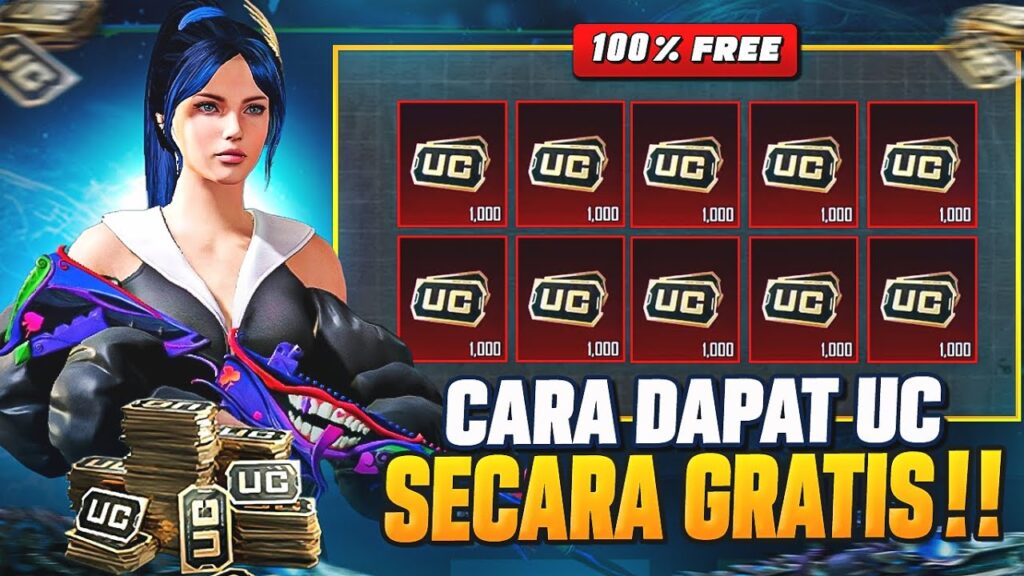 Cara Mendapatkan UC Gratis di PUBG Mobile Tanpa Top Up