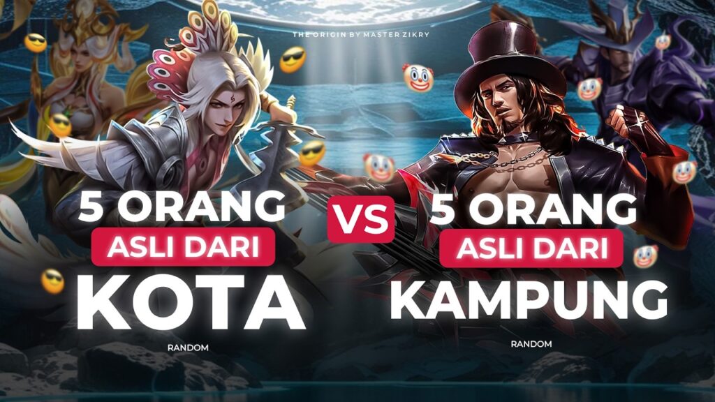 Mobile Legends Rilis Mode 5 vs 5 Baru