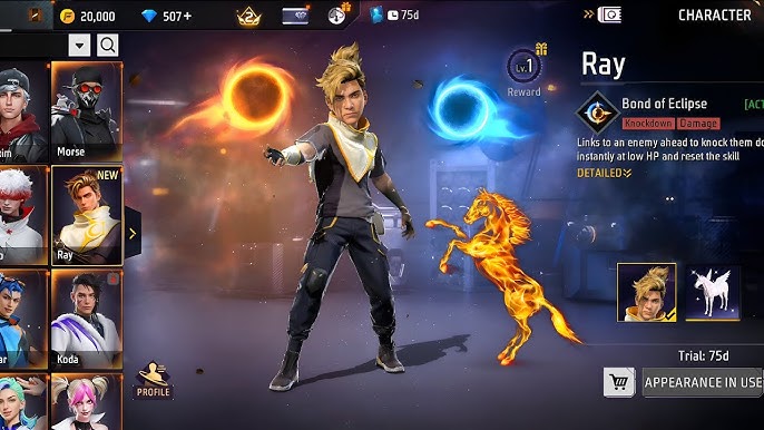OB53 Hadir dengan Karakter Baru Ray, Skillnya Bikin Rush Jadi Gila