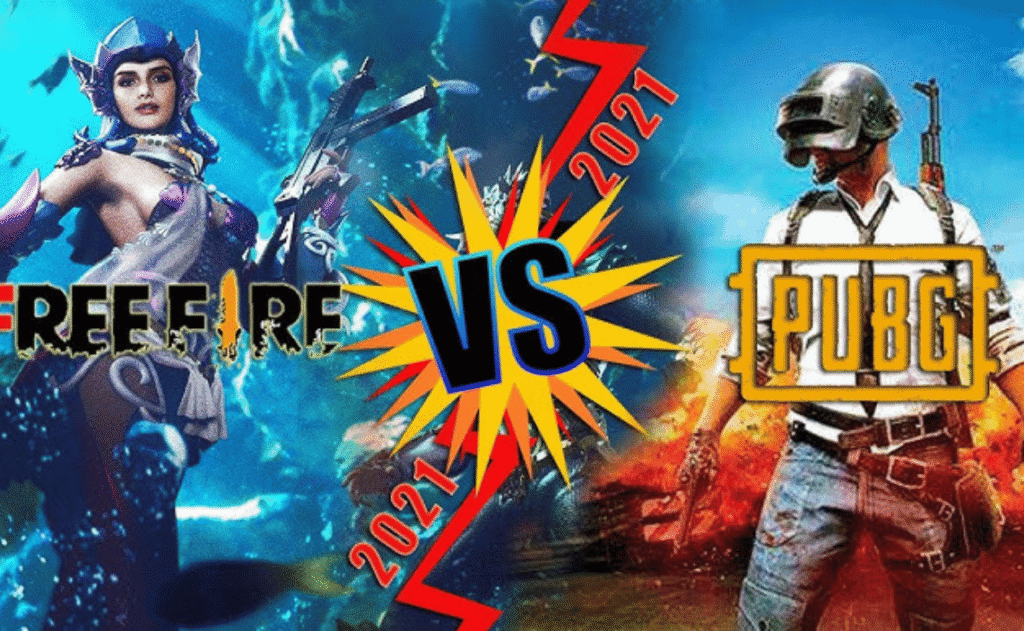 PUBG Mobile Vs Free Fire 2026