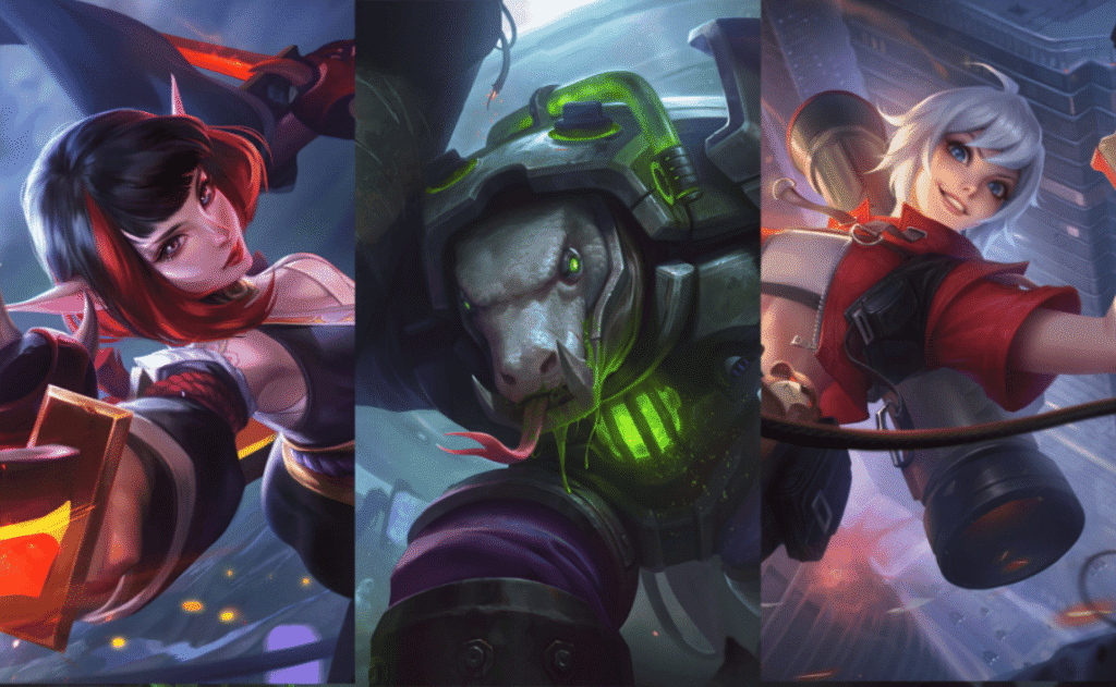 Update Terbaru MLBB: Rework Hero Populer